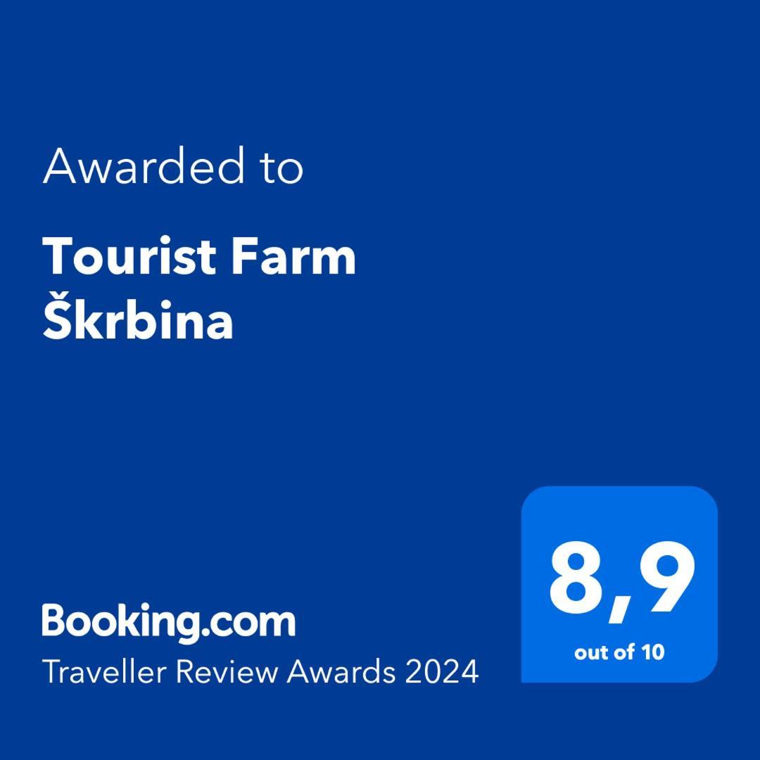 Apartamento Tourist Farm Skrbina Otočec Exterior foto